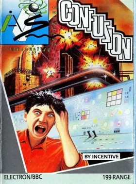 Confuzion (198x)(Incentive Software)[b] box cover front